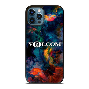 COLORFUL LOGO VOLCOM iPhone 12 Pro Max Case