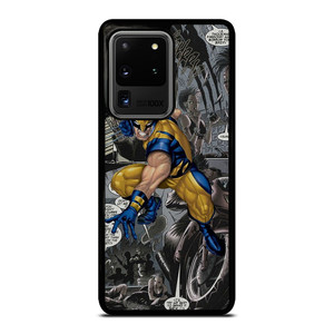 COMIC WOLVERINE Samsung Galaxy S20 Ultra  Case