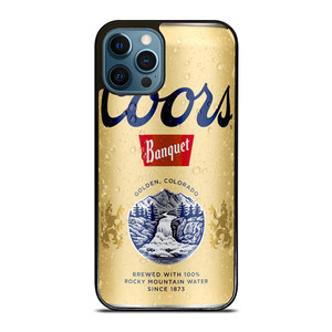 COORS BANQUET iPhone 12 Pro Max Case