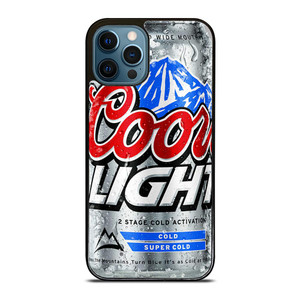 COORS LIGHT BEER iPhone 12 Pro Max Case