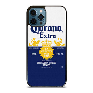 CORONA BEER MADE IN MEXICO iPhone 12 Pro Max Case