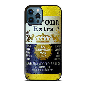 CORONA EXTRA BEER BOTTLE iPhone 12 Pro Max Case