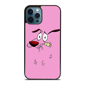 COURAGE THE COWARDLY DOG FACE iPhone 12 Pro Max Case
