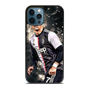 CRISTIANO RONALDO JUVENTUS ART iPhone 12 Pro Max Case