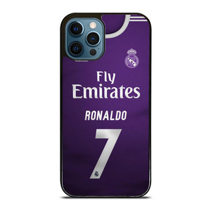CRISTIANO RONALDO REAL MADRID JERSEY iPhone 12 Pro Max Case