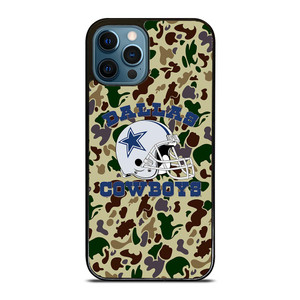 DALLAS COWBOYS CAMO BAPE iPhone 12 Pro Max Case