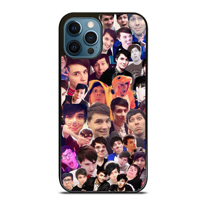 DAN AND PHIL COLLAGE iPhone 12 Pro Max Case