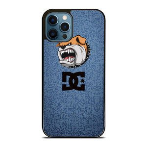 DC SHOES LOGO BULL DOG iPhone 12 Pro Max Case