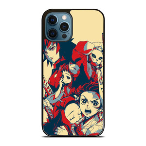 DEMON SLAYER ANIME CHARACTER iPhone 12 Pro Max Case