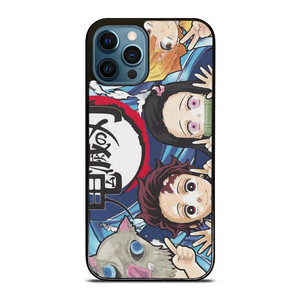 DEMON SLAYER CHARACTER iPhone 12 Pro Max Case