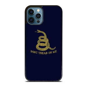 DONT TREAD ON ME GADSDEN FLAG iPhone 12 Pro Max Case