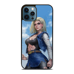 DRAGON BALL ANDROID 18 iPhone 12 Pro Max Case