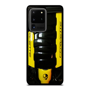 CORVETTE ENGINE YELLOW Samsung Galaxy S20 Ultra Case CORVETTE ENGINE YELLOW Samsung Galaxy S20 Ultra Case