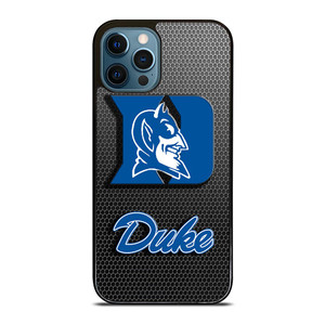 DUKE BLUE DEVILS COLLEGE 3 iPhone 12 Pro Max Case