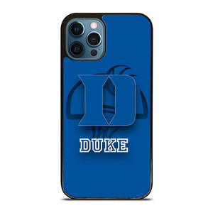 DUKE BLUE DEVILS LOGO BASEBALL TEAM ICON iPhone 12 Pro Max Case