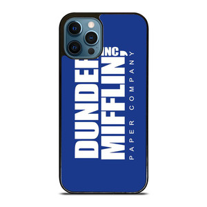 DUNDER MIFFLIN LOGO iPhone 12 Pro Max Case
