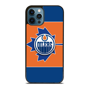 EDMONTON OILERS LOGO iPhone 12 Pro Max Case