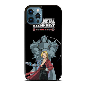 EDWARD AND ALPHONSE ELRIC FULLMETAL ALCHEMIST iPhone 12 Pro Max Case