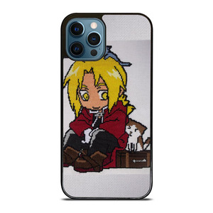 EDWARD ELRIC FULLMETAL ALCHEMIST iPhone 12 Pro Max Case