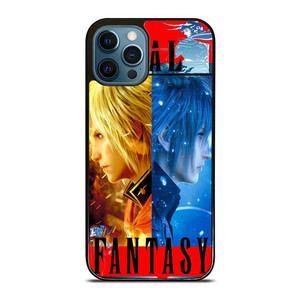 FACE OFF FINAL FANTASY iPhone 12 Pro Max Case