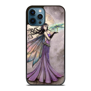 FAIRY DRAGONFLIES MOON iPhone 12 Pro Max Case