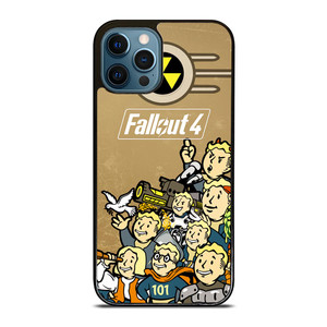 FALLOUT BOY CHARACTER iPhone 12 Pro Max Case
