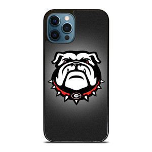 GEORGIA BULLDOGS UGA LOGO iPhone 12 Pro Max Case