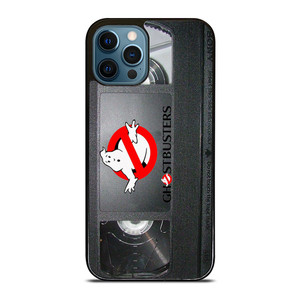 GHOSTBUSTER RETRO VHS TAPE iPhone 12 Pro Max Case