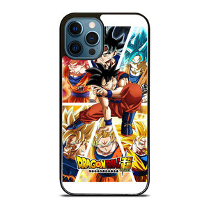 GOKU DRAGON BALL ALL SAIYAN TRANSFORMATION iPhone 12 Pro Max Case