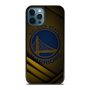 GOLDEN STATE BASKETBALL YELLOW LOGO iPhone 12 Pro Max Case
