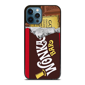 GOLDEN TICKET CHOCOLATE WONKA BAR iPhone 12 Pro Max Case