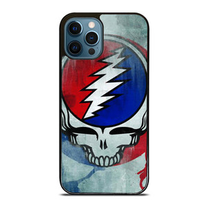 GRATEFUL DEAD ART LOGO iPhone 12 Pro Max Case