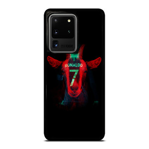 CRISTIANO RONALDO CR7 G.O.A.T Samsung Galaxy S20 Ultra  Case