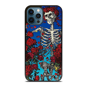 GRATEFUL DEAD SKULL AND ROSE iPhone 12 Pro Max Case