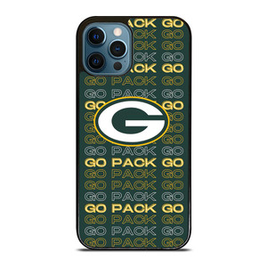 GREEN BAY PACKERS FOOTBALL TEAM LOGO GO PACK GO iPhone 12 Pro Max Case