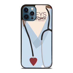 GREY'S ANATOMY HEARTBEAT iPhone 12 Pro Max Case
