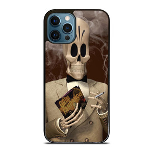 GRIM FANDANGO MANNY CALAVERA iPhone 12 Pro Max Case