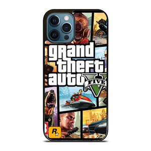 GTA 5 GRAND TEFT AUTO iPhone 12 Pro Max Case