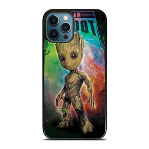 GUARDIAN OF THE GALAXY BABY GROOT iPhone 12 Pro Max Case