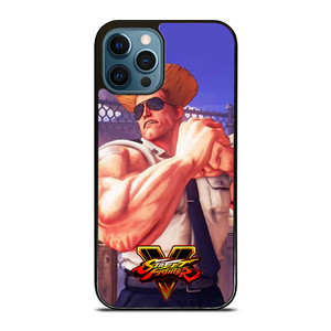 GUILE STREET FIGHTER V iPhone 12 Pro Max Case