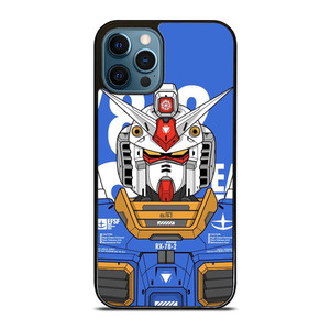 GUNDAM ROBOT ANIME iPhone 12 Pro Max Case