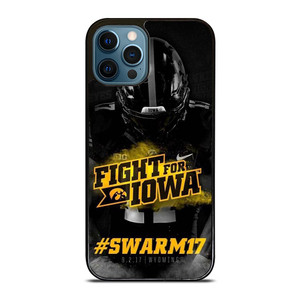 IOWA HAWKEYES LOGO iPhone 12 Pro Max Case
