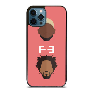 J COLE KENDRICK LAMAR iPhone 12 Pro Max Case