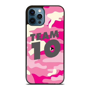 JAKE PAUL TEAM 10 CAMO iPhone 12 Pro Max Case