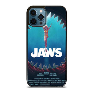 JAWS MOVIE POSTER iPhone 12 Pro Max Case