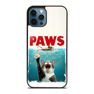 JAWS PAWS PARODY iPhone 12 Pro Max Case