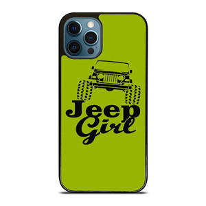 JEEP GIIRL iPhone 12 Pro Max Case