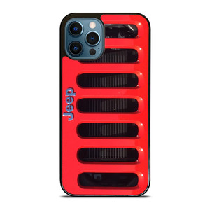 JEEP RED iPhone 12 Pro Max Case
