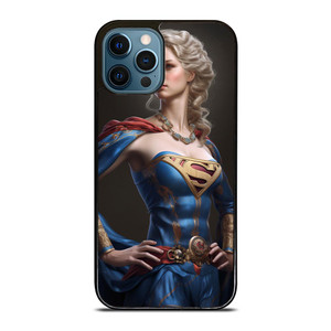 JENNIFER LAWRENCE SUPERGIRL iPhone 12 Pro Max Case
