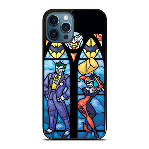 JOKER AND HARLEY QUINN ART iPhone 12 Pro Max Case